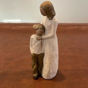 Willow Tree Mother and Son Figurine EUC